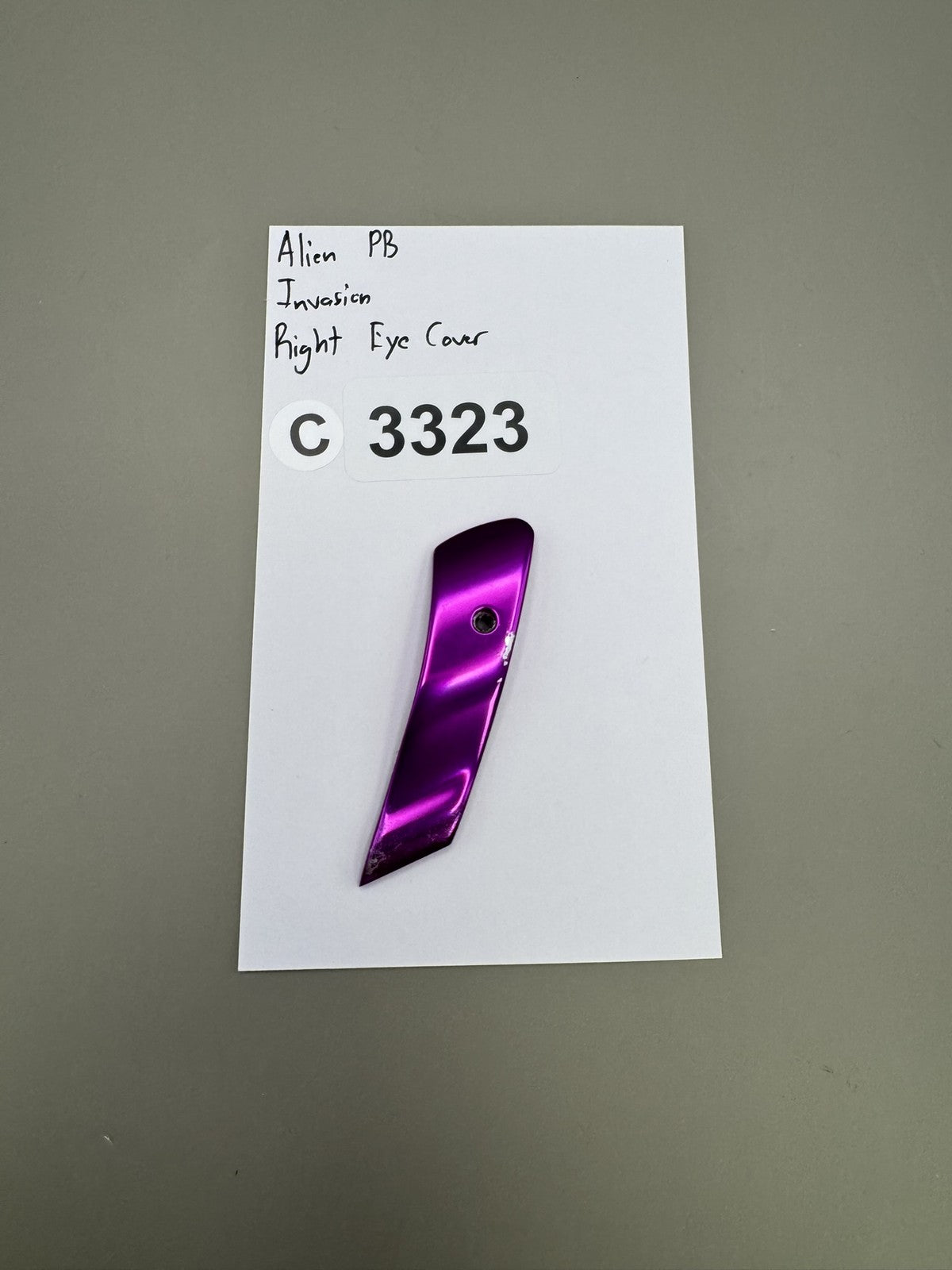 Alien PB Invasion Right Eye Cover