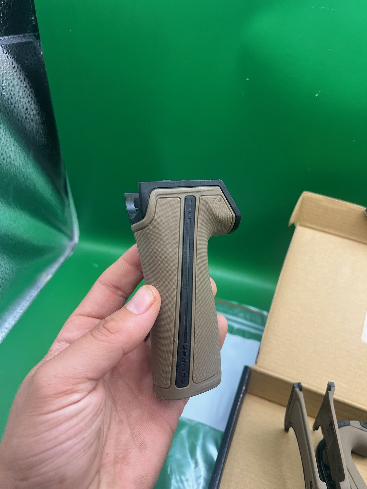 Planet Eclipse Geo R5 CS3 Pro Grip Kit Earth Tan Rubber Rear Foregrip Sleeve