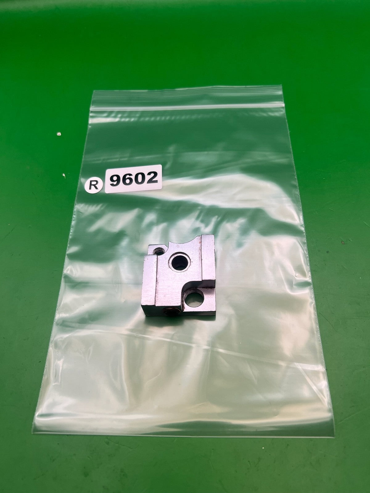 WGP Autococker Pre 2k Front Block Silver Aluminum Paintball Part