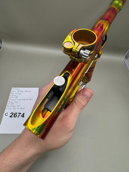 RJ Customs Custom Mid-Block Autococker - Paintball Marker Fully Working