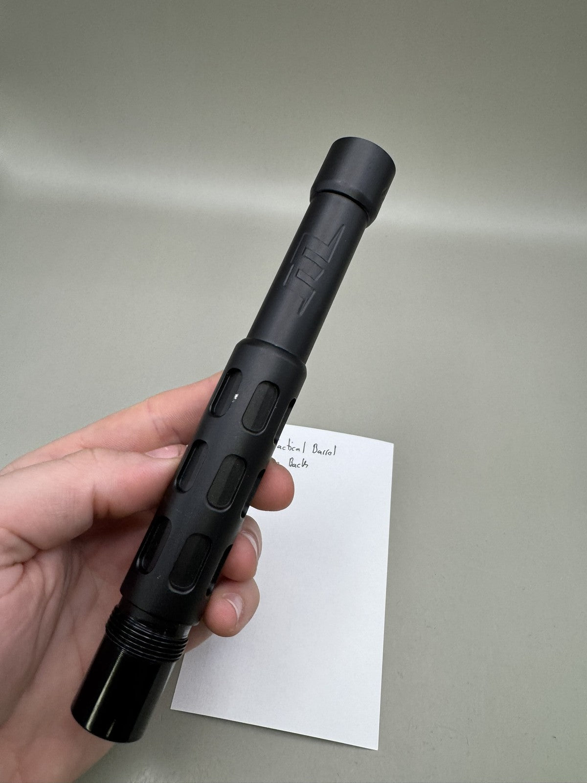 WGP Xtaner Tactical Barrel 687 Bore Backs AC Thread