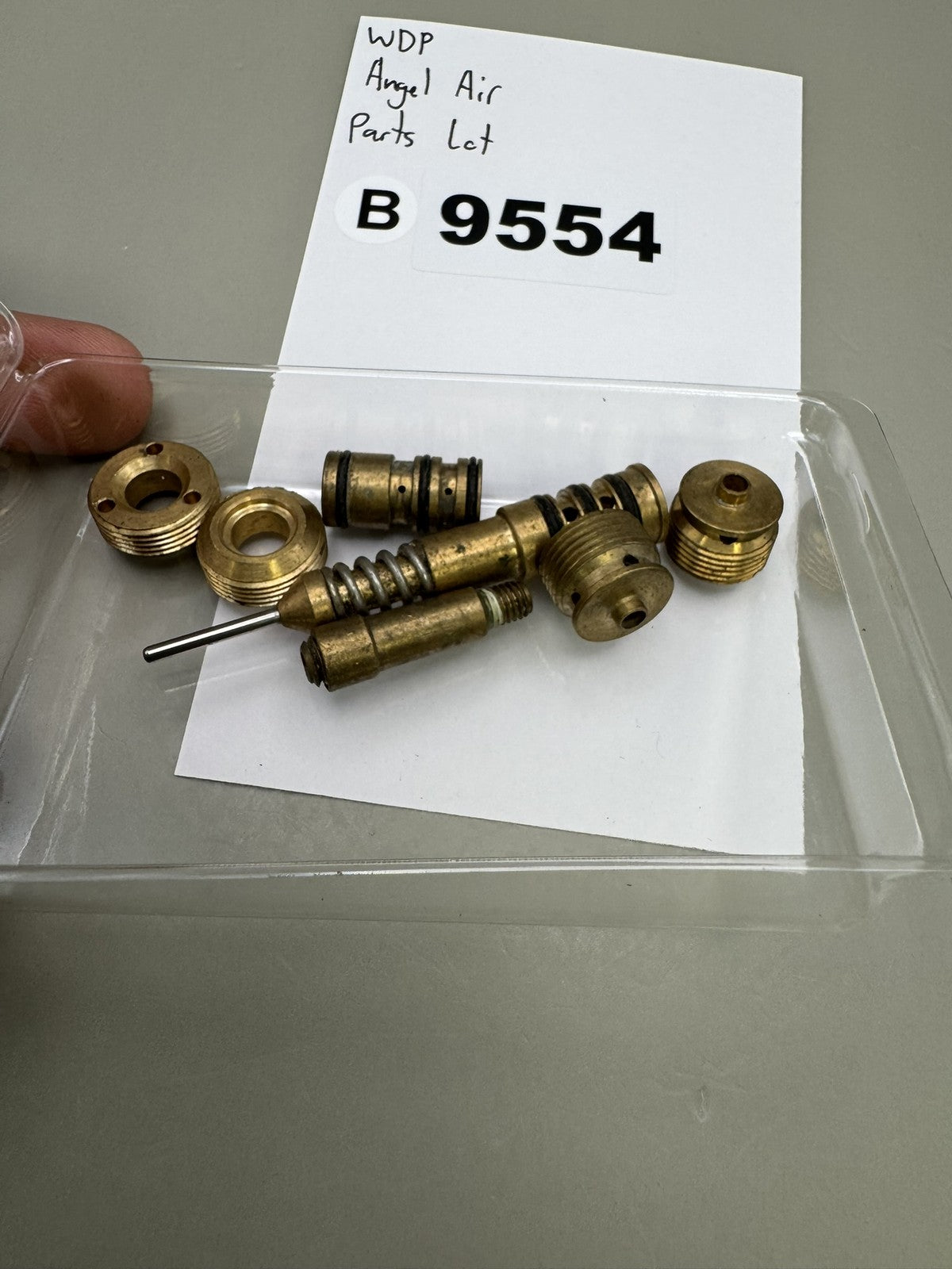 WDP Angel Air Parts Lot