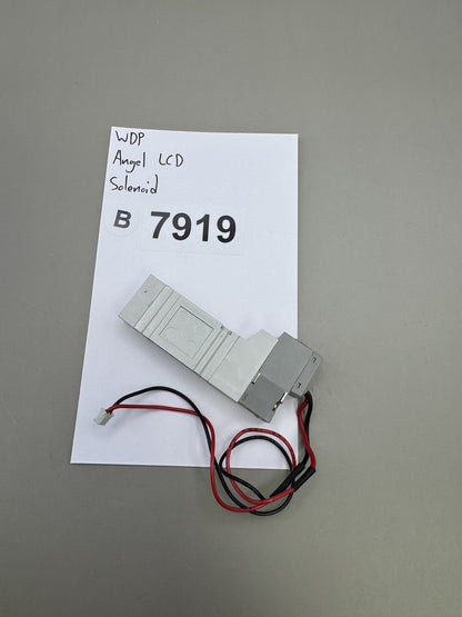 WDP Angel LCD Solenoid White