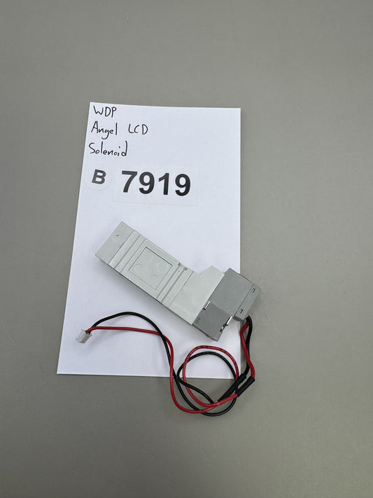 WDP Angel LCD Solenoid White