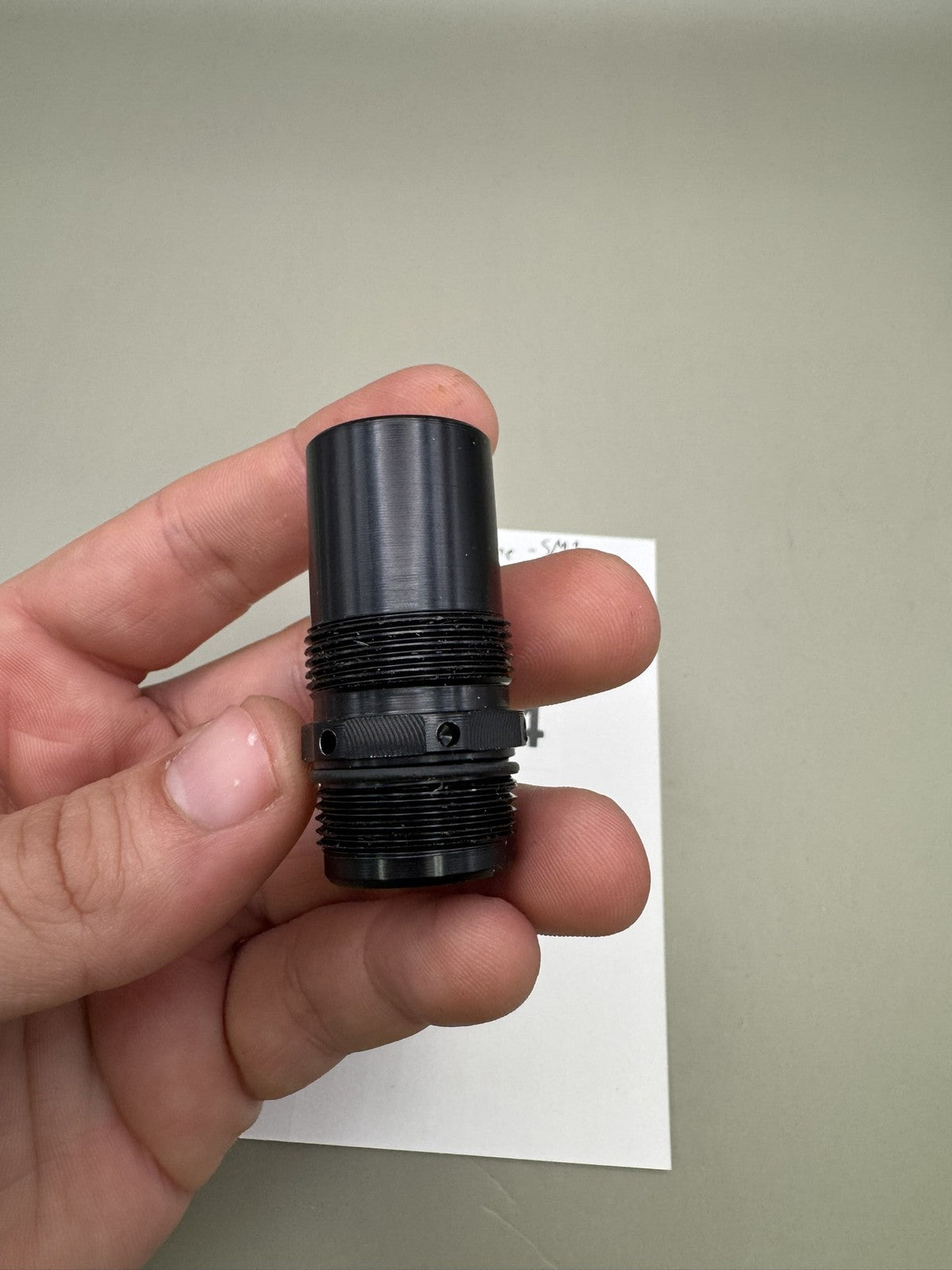 Sanchez Machine SM1 Barrel Back .695 Bore AC Thread Black