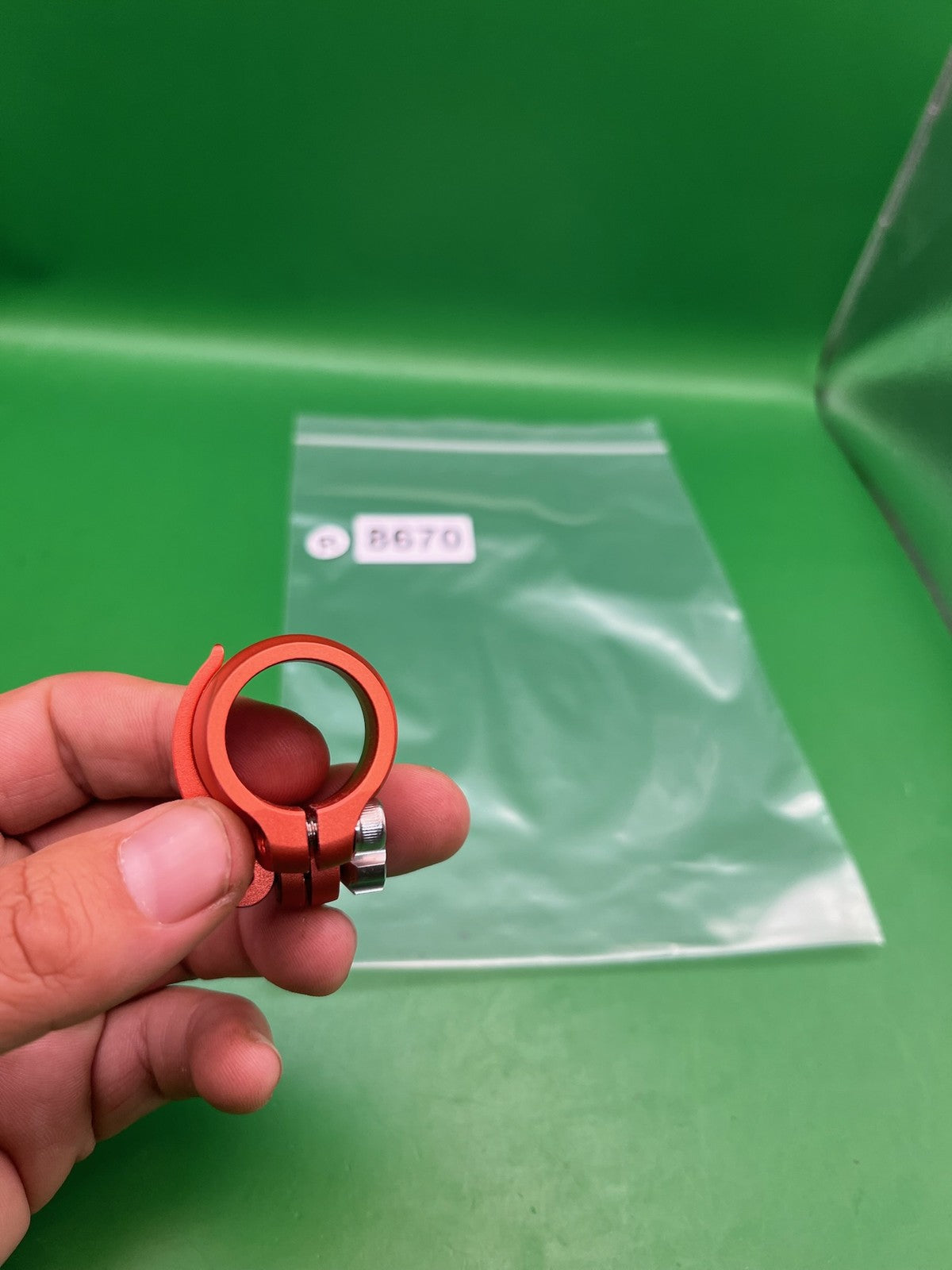 Planet Eclipse Low Rise Clamping Feedneck Red Anodized Aluminum