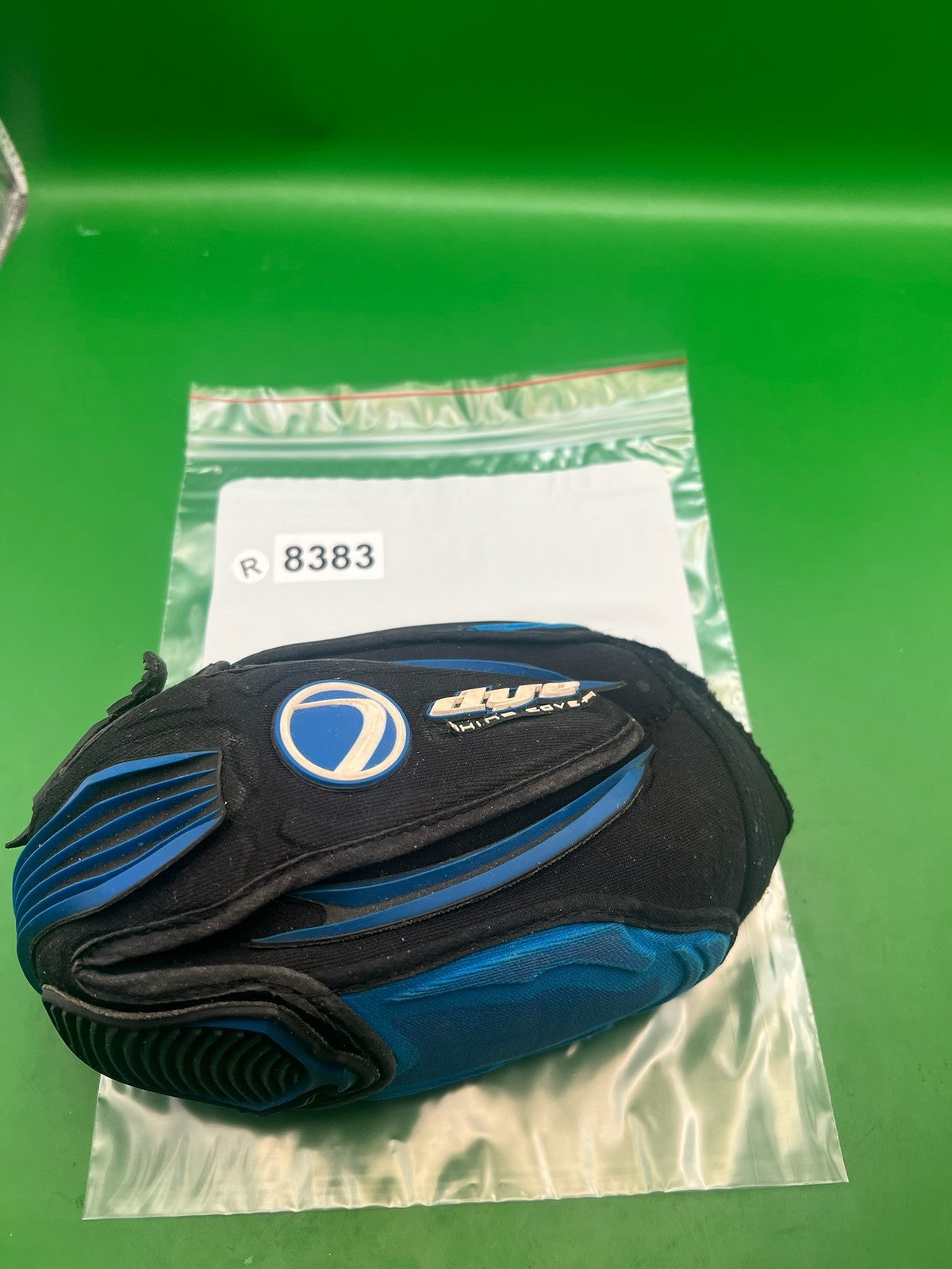 Dye Rhino HPA Tank Cover Black Blue Paintball Air System Protective Sleeve