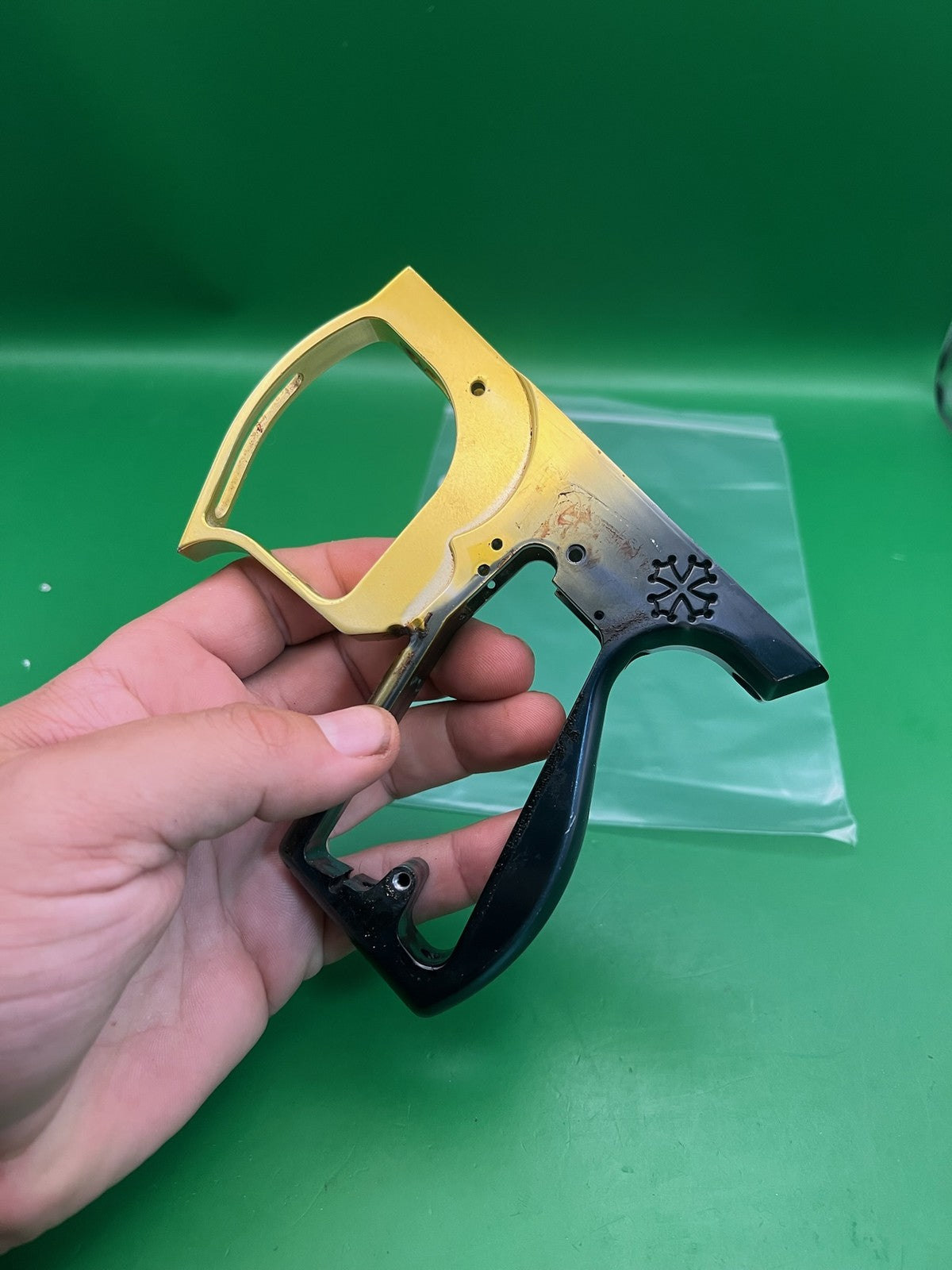 Smart Parts Shocker SFT Ton Tons Trigger Frame Gold Black Fade