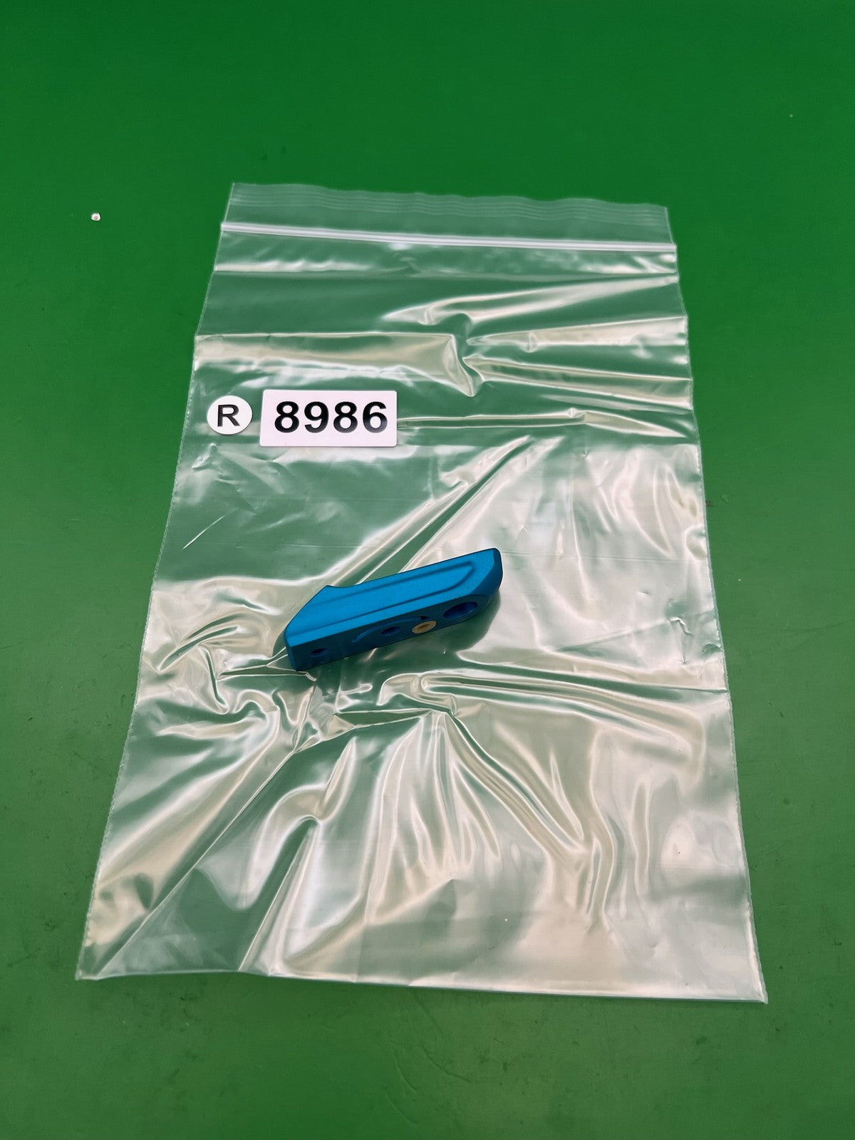 Custom Products CP ASA Rail Mount Blue Anodized Aluminum