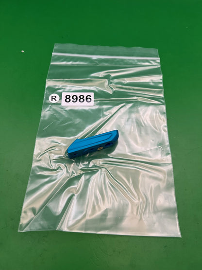 Custom Products CP ASA Rail Mount Blue Anodized Aluminum
