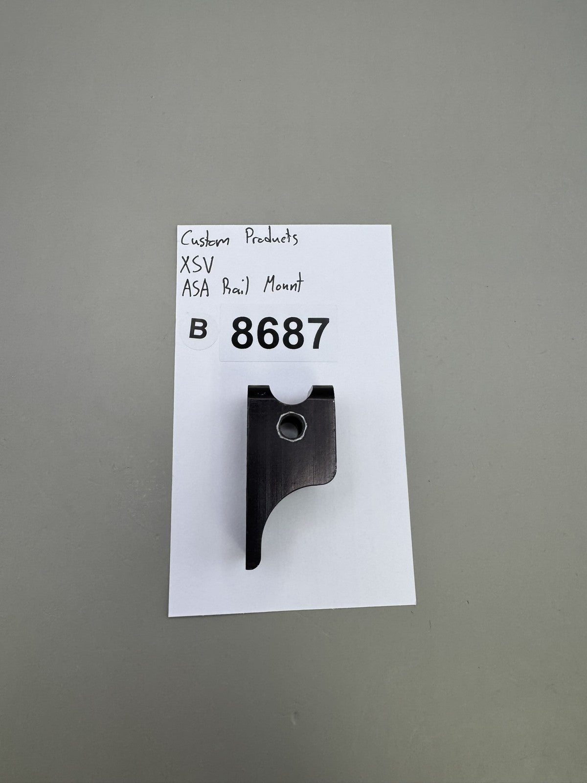Autococker Back Block