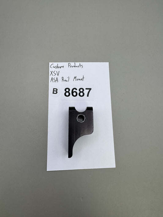 Custom Products XSV ASA Rail Mount
