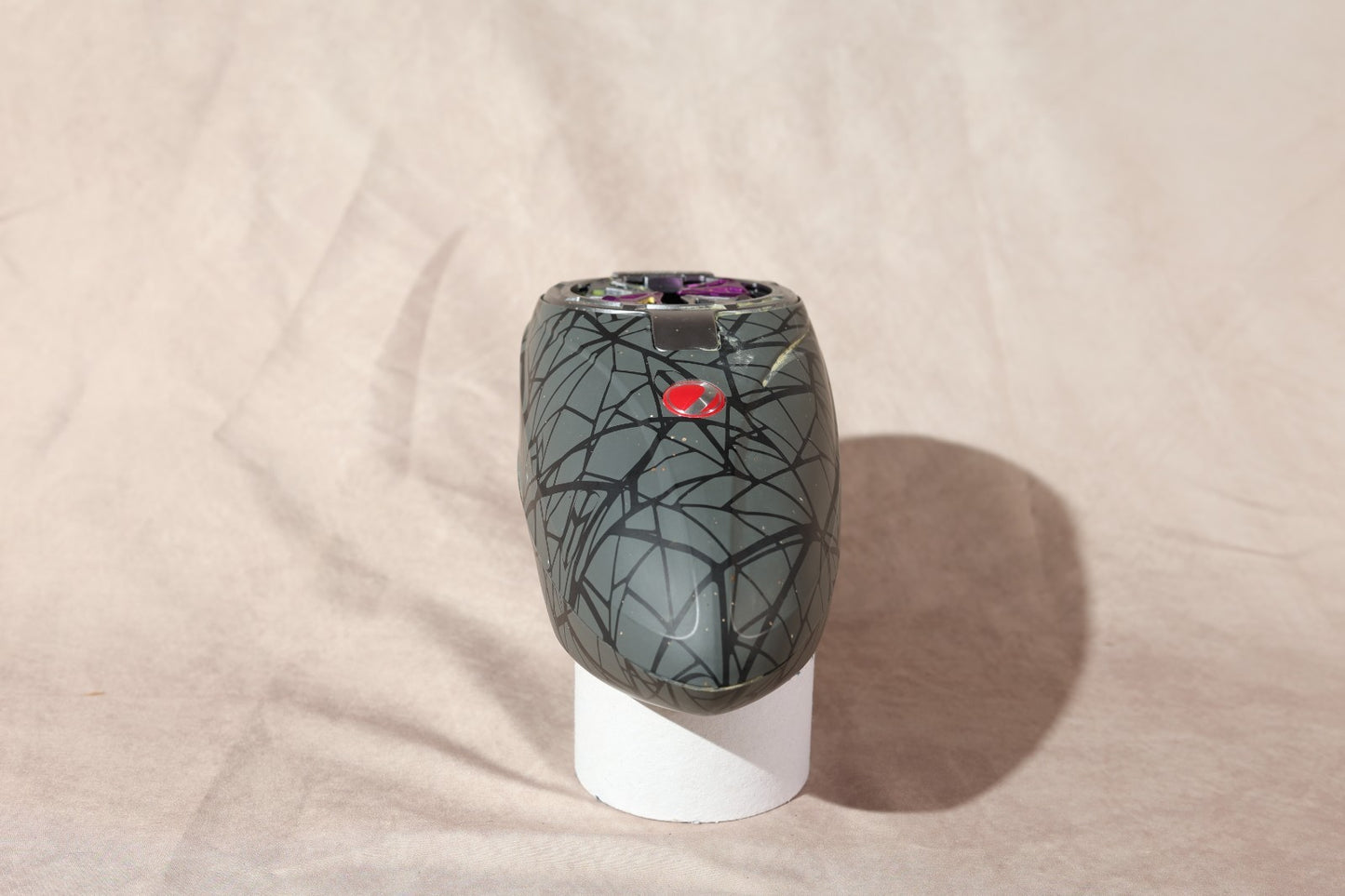 Dye Rotor Paintball Loader Hopper Grey Geometric Pattern Electronic Feeder