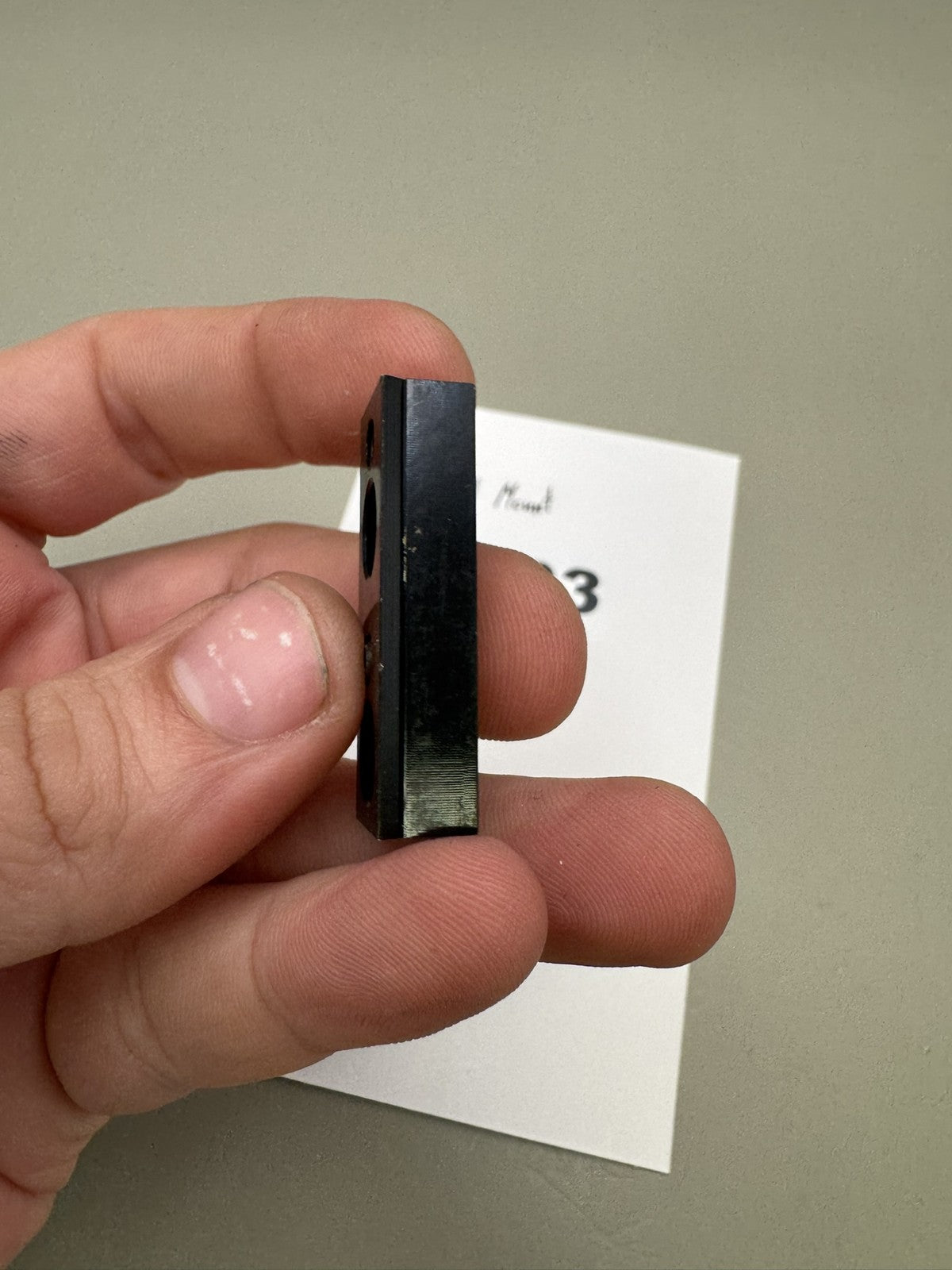 Dye Rize ASA Rail Mount