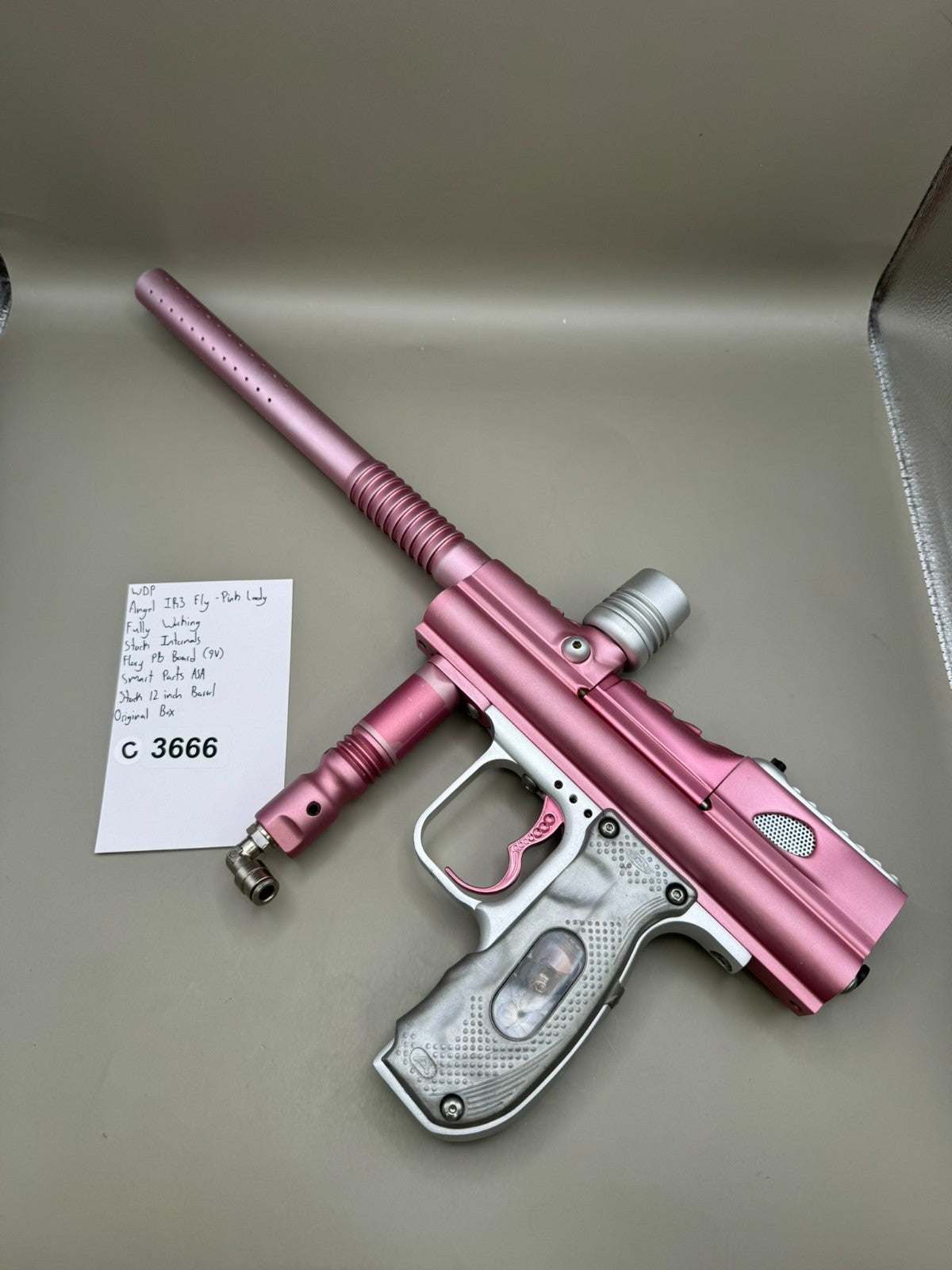 WDP Angel IR3 Fly - Pink Lady  - Paintball Marker Fully Working