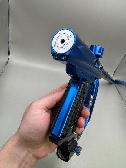 Smart Parts Shocker SFT Blue Paintball Marker Fully Working