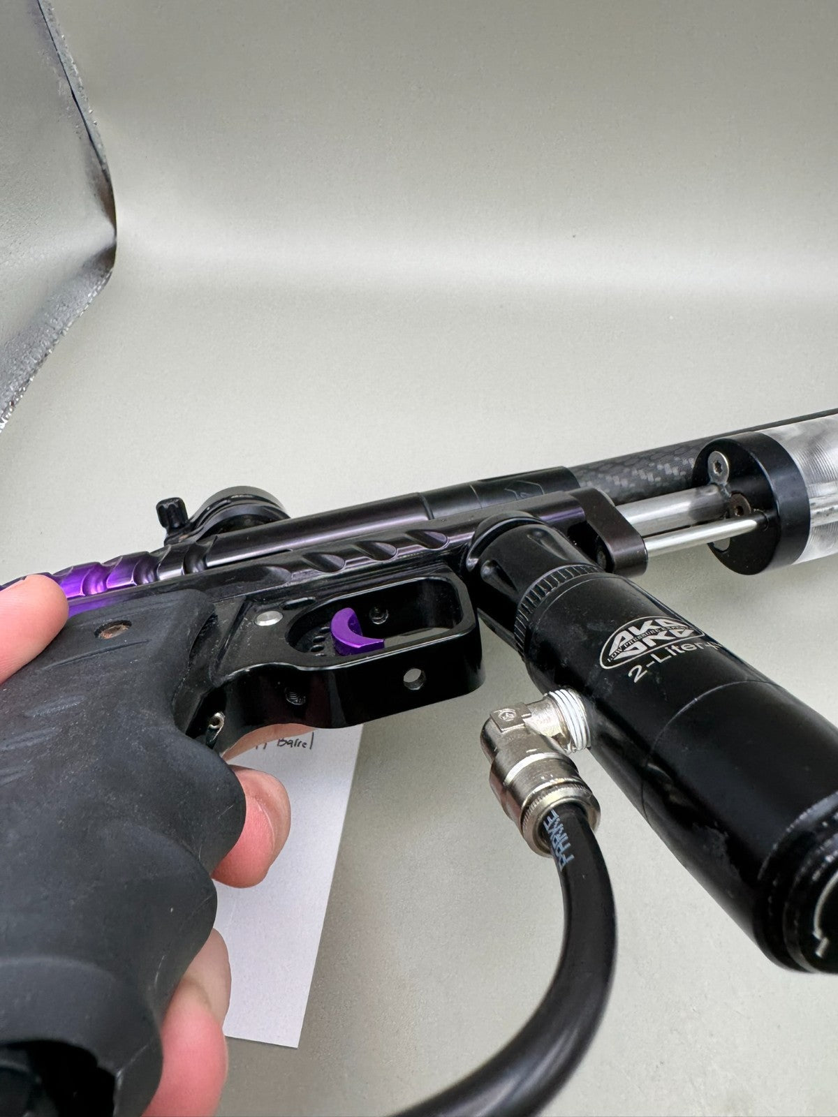 Mozak Machine PB Pump - Paintball Marker Fully Working