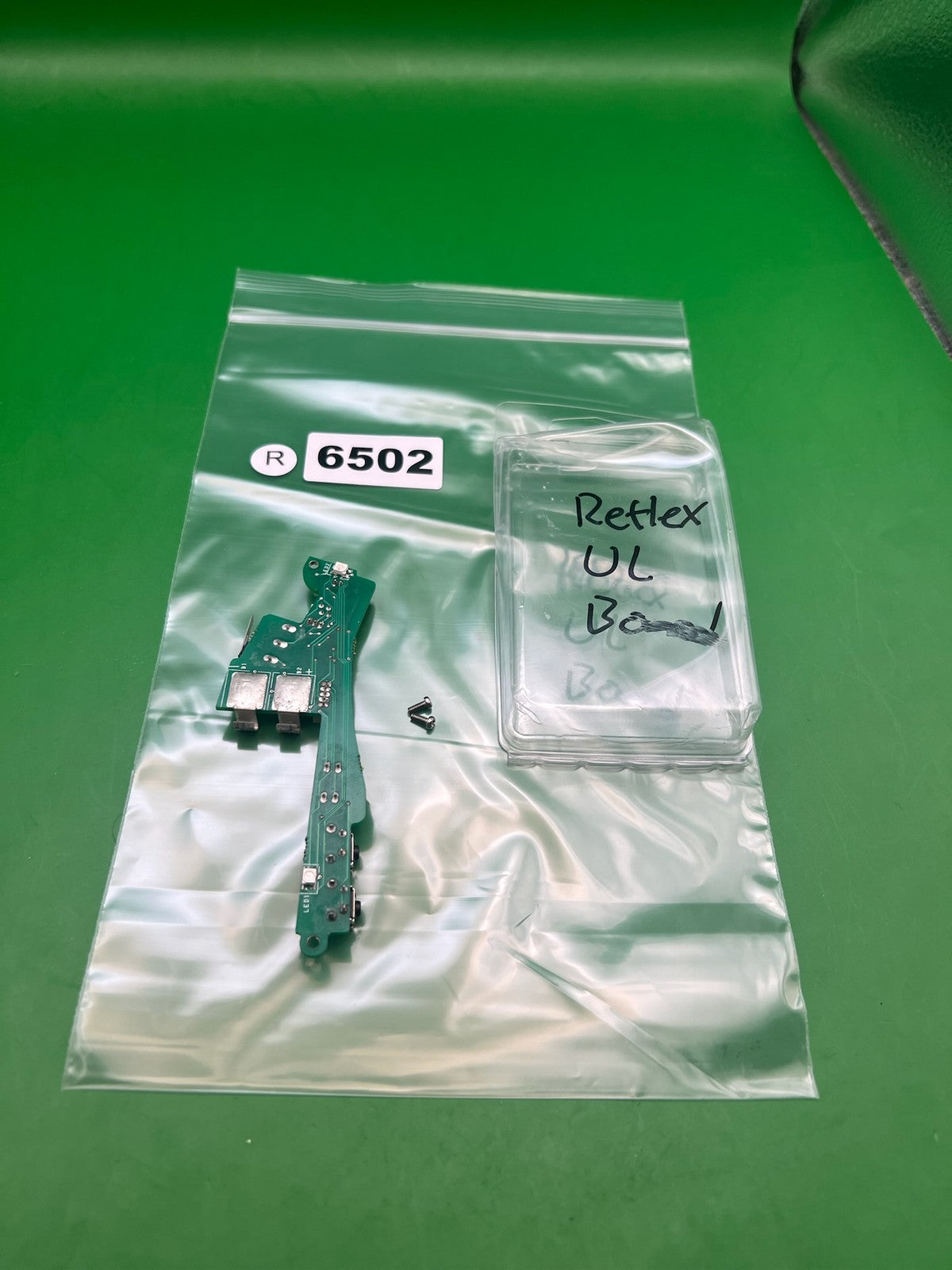 Dye Reflex UL Circuit Board Green - used paintball board - green