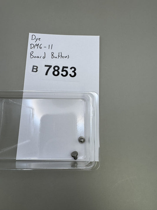 Dye DM6-11 Board Buttons Silver
