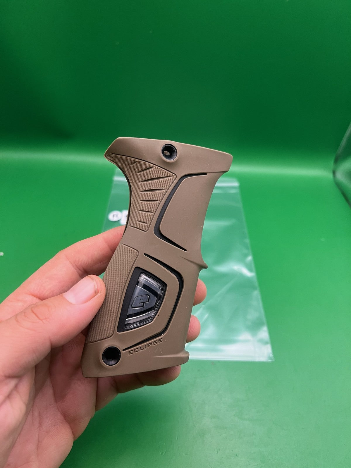 Planet Eclipse GTEk 170R Rubber Grip Kit Tan Earth Marker Grips