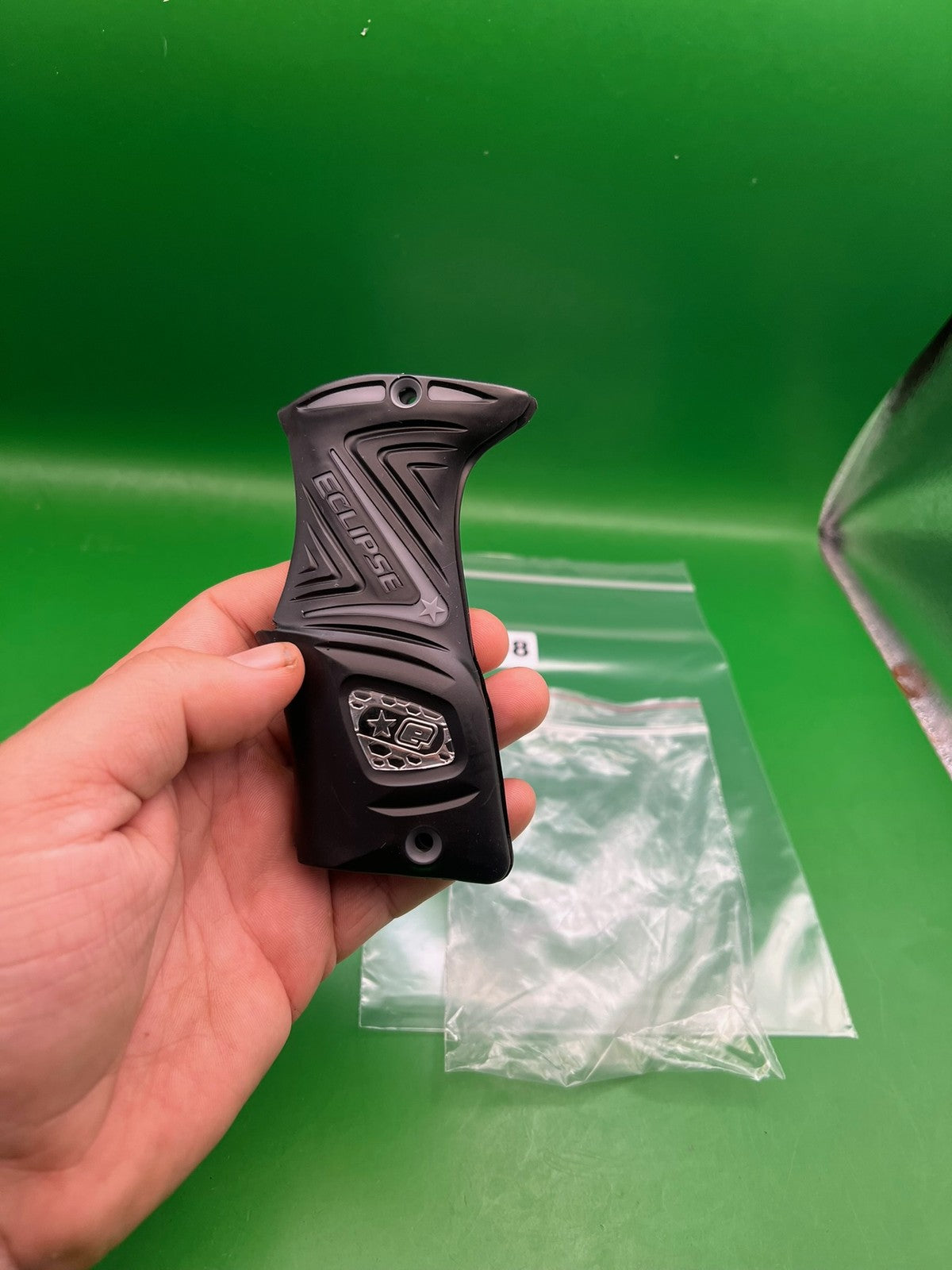 Planet Eclipse Ego11 Geo3 Rubber Grip Black