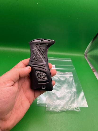 Planet Eclipse Ego11 Geo3 Rubber Grip Black