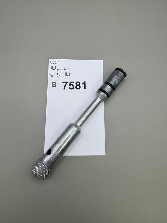 WGP Autococker Pre 2K Bolt Silver
