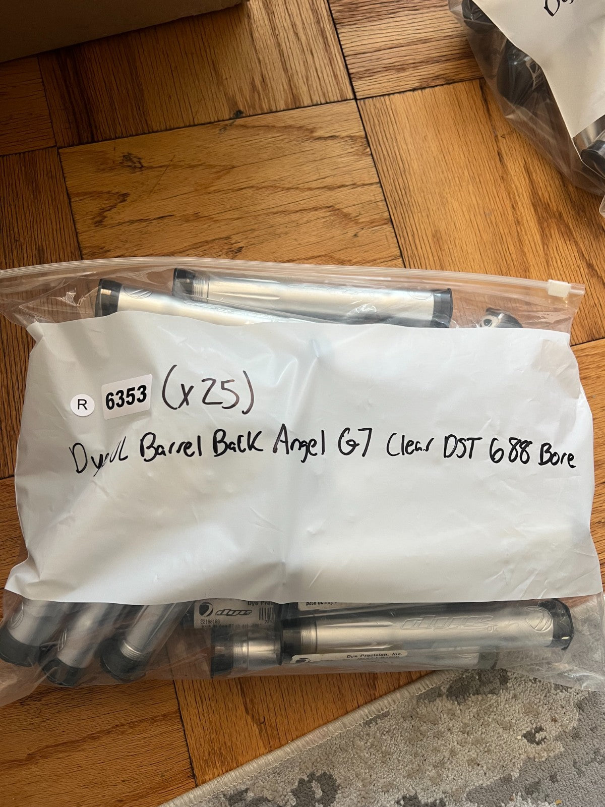 .688 G7 Fly / A1 WDP Angel Dye UL Ultralight Barrel Back