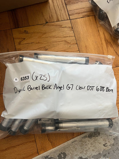 .688 G7 Fly / A1 WDP Angel Dye UL Ultralight Barrel Back