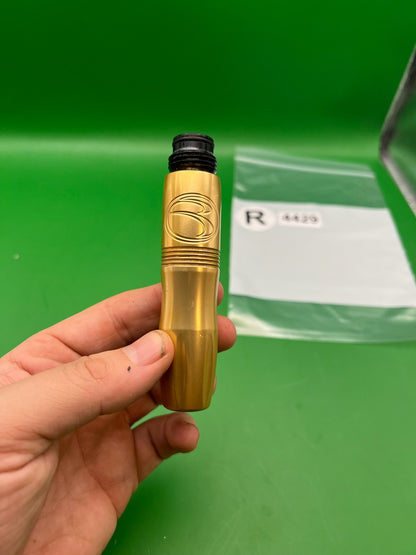 Bob Long Field One 360*  Inline Regulator Gold Ano