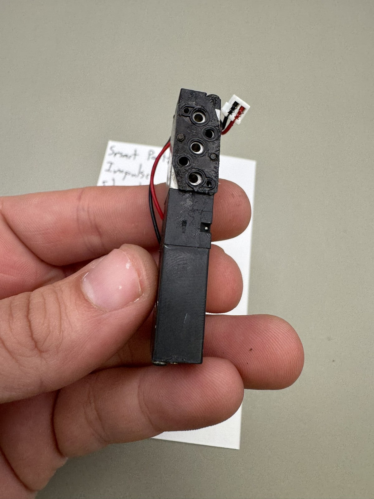 Smart Parts Impulse Solenoid Black
