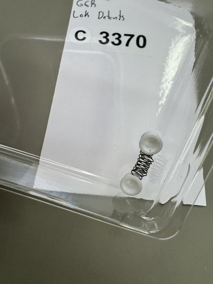 Bob Long G6R Lok Detents