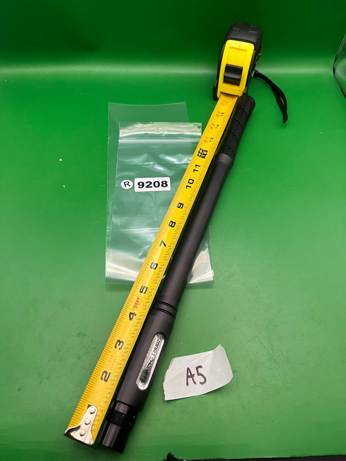 Smart Parts 16" Barrel Dust Black A5 Thread Tippmann Aluminum