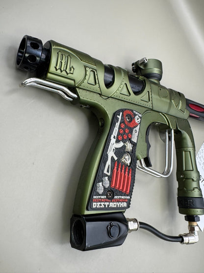Smart Parts Russian Legion Shocker NXT - Paintball Marker Fully Working