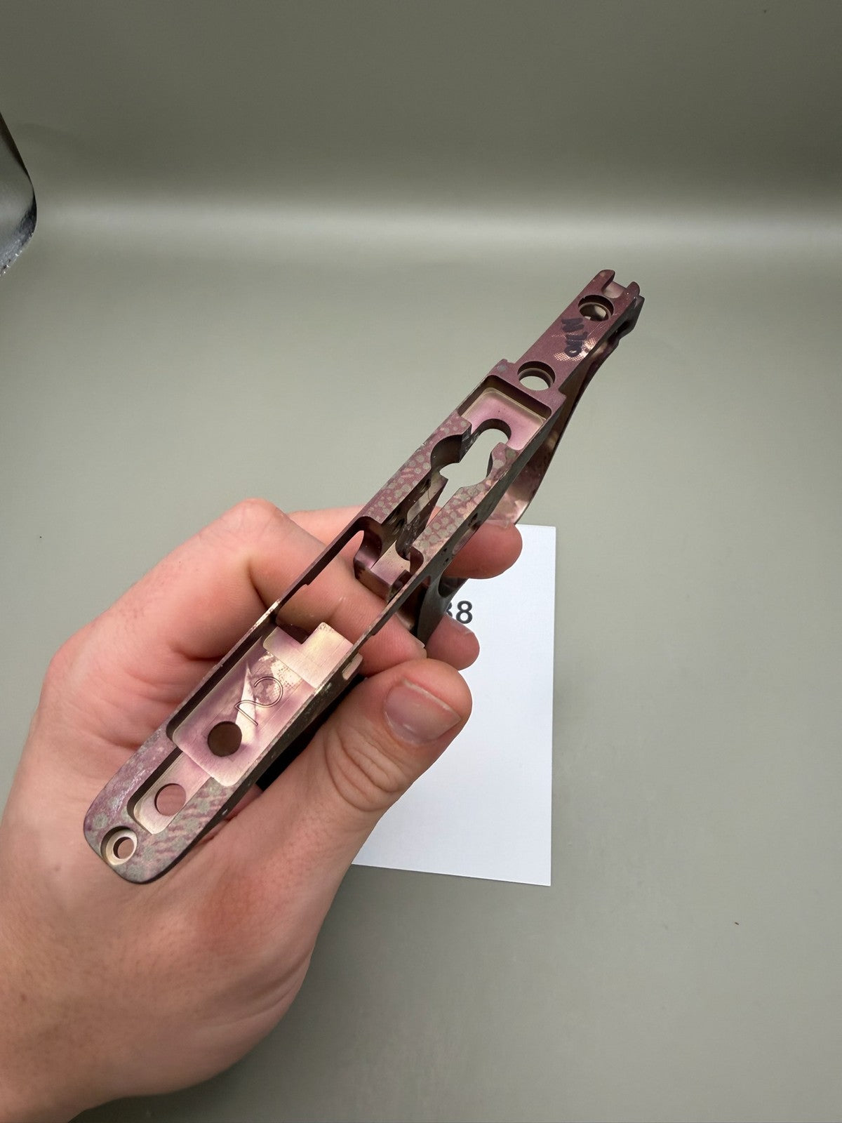 Dye NT10 Paintball Frame Camo