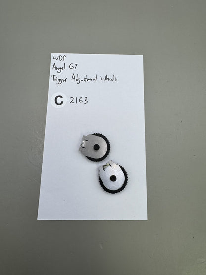 WDP Angel G7 Trigger Adjustment Wheels