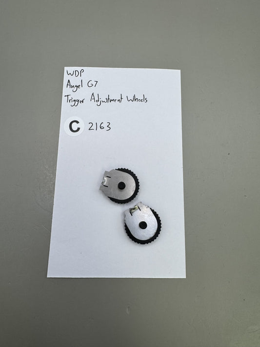 WDP Angel G7 Trigger Adjustment Wheels