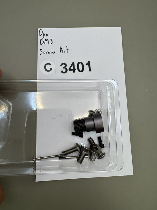 Dye DM3 Screw Kit