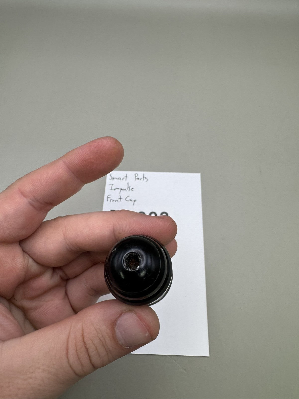 Smart Parts Impulse Front Cap Black