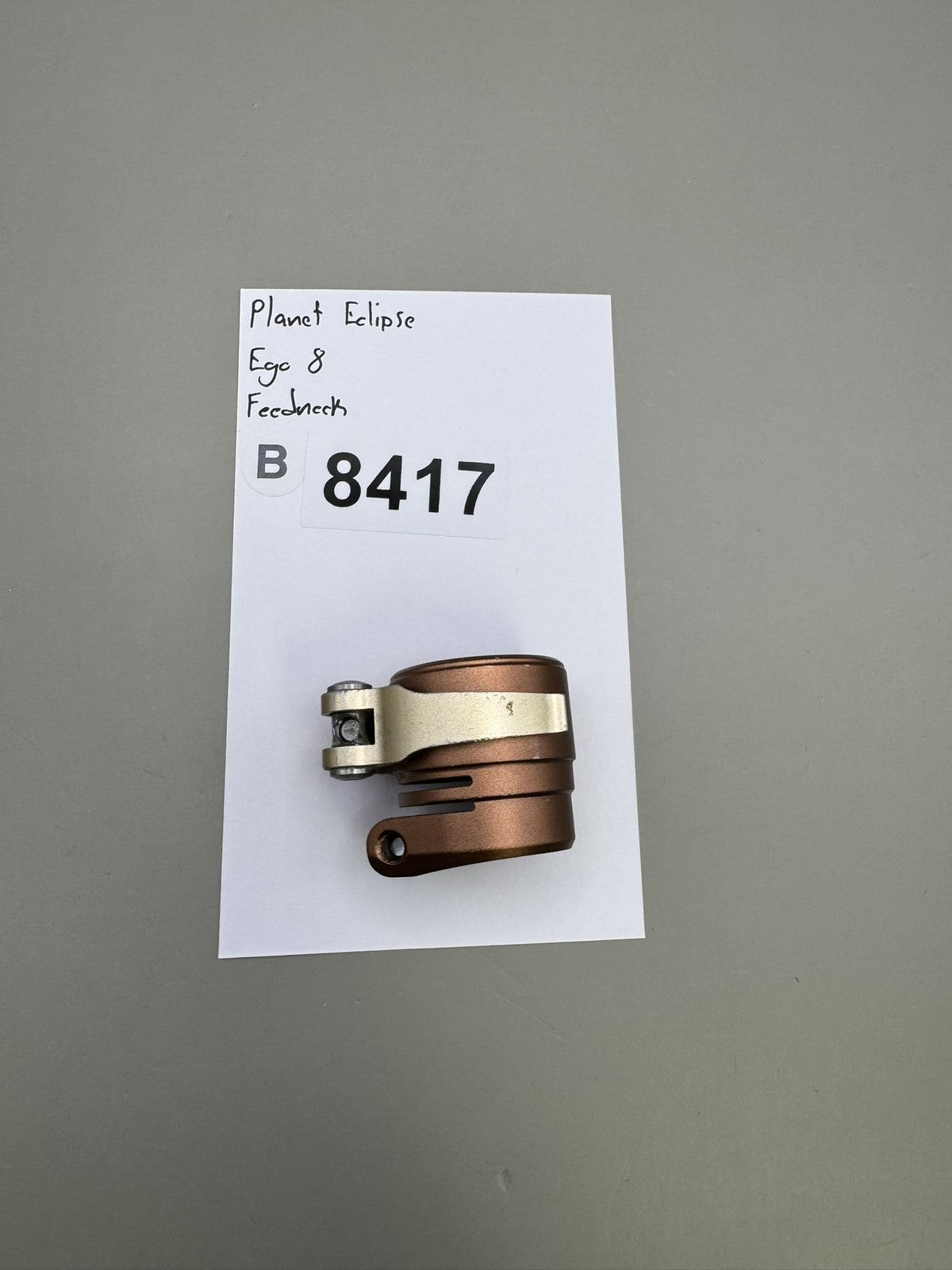 Planet Eclipse Ego 8 Feedneck