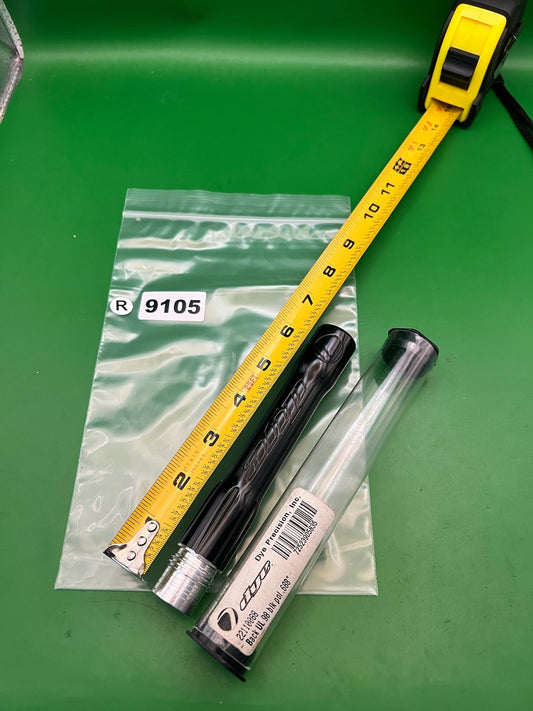 Dye Ultralite Barrel Back Black 98 Tippmann Thread .688 Bore