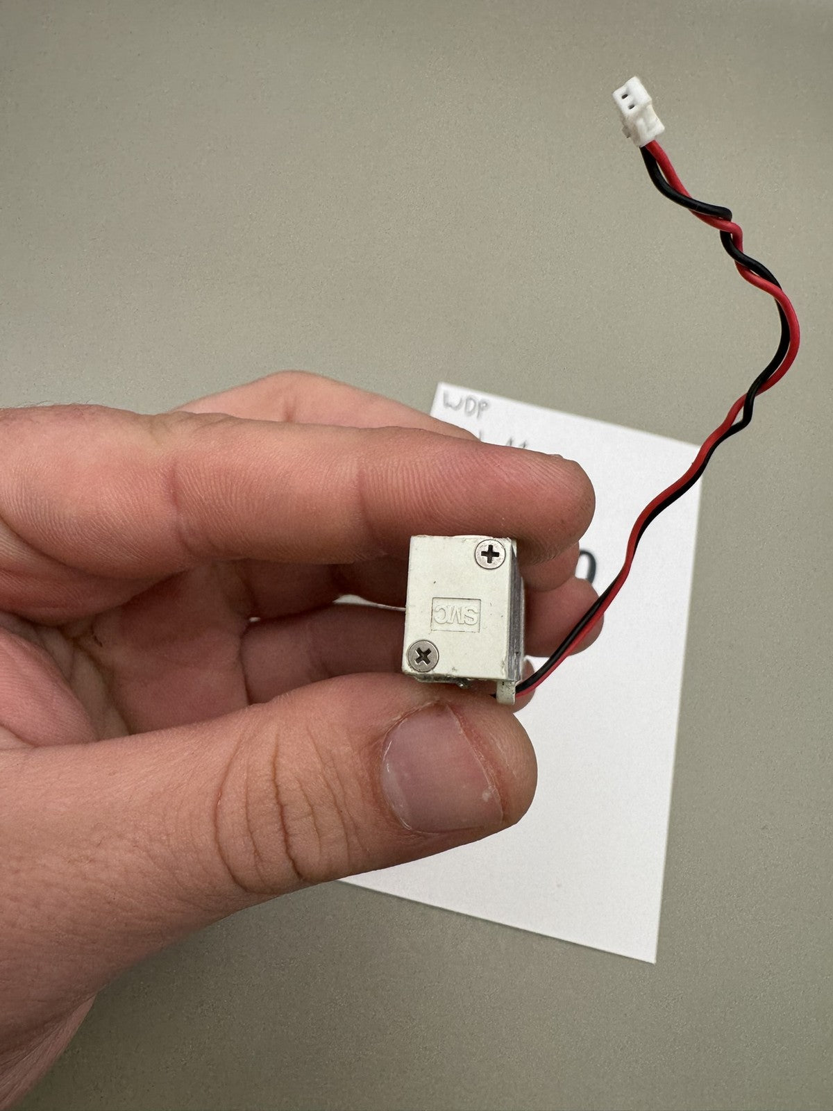 WDP Angel A1 Solenoid Silver