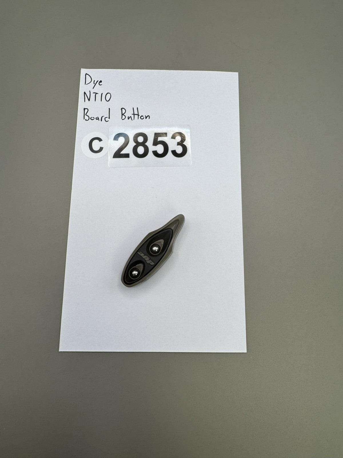 Dye NT10 Board Button