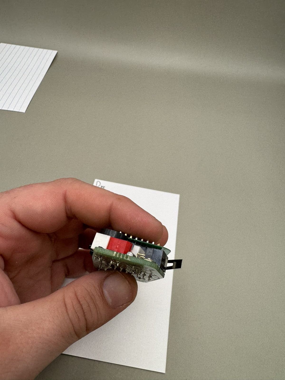 Dye DM3 Circuit Board REV 6.0 Green
