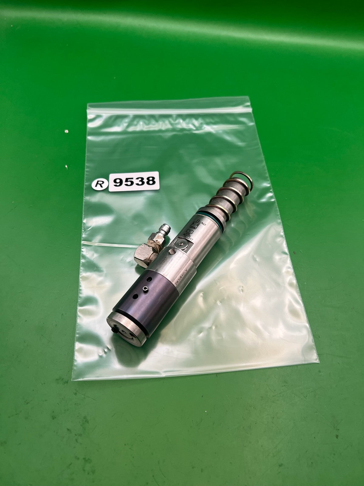 AGD Airgun Designs Automag Classic Valve Silver Stainless Steel On/Off