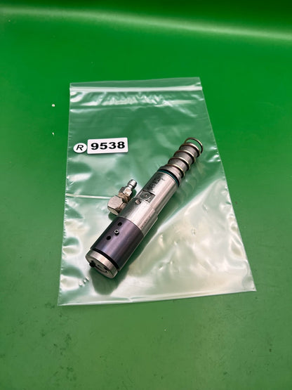 AGD Airgun Designs Automag Classic Valve Silver Stainless Steel On/Off