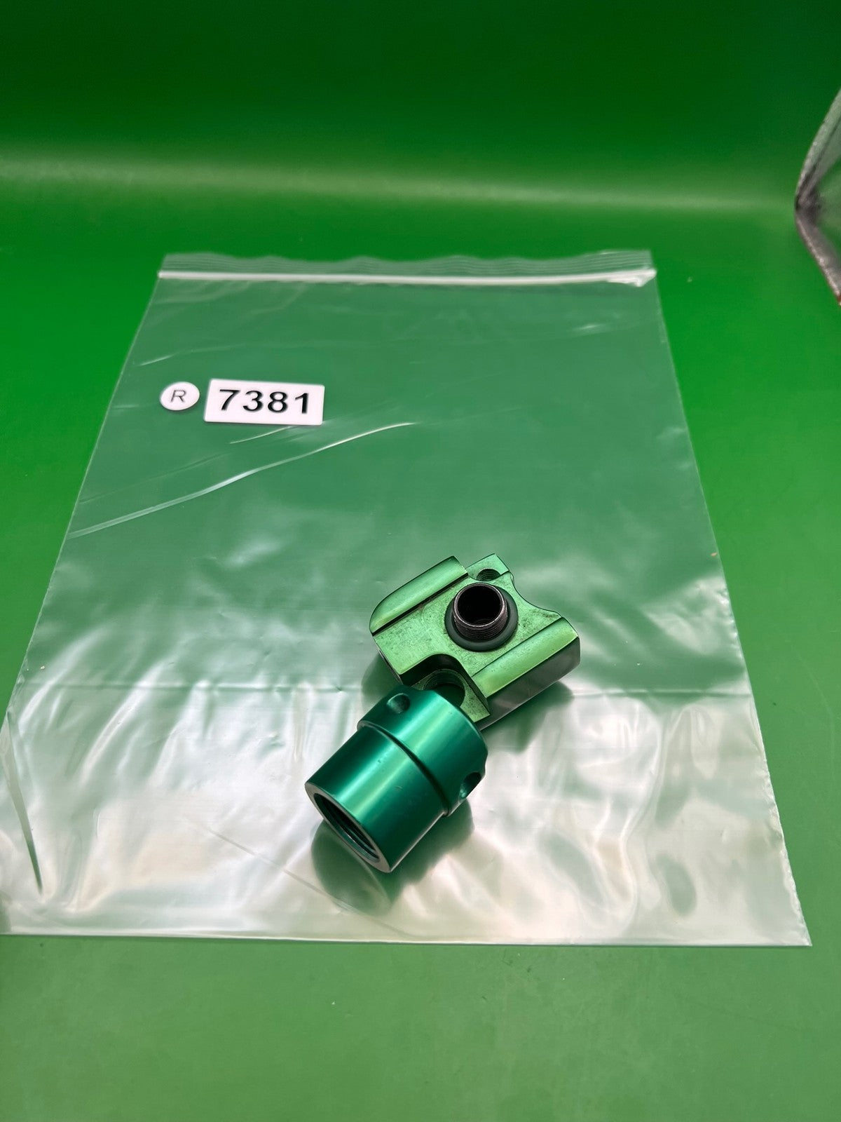 Green Autococker VASA and Front Block
