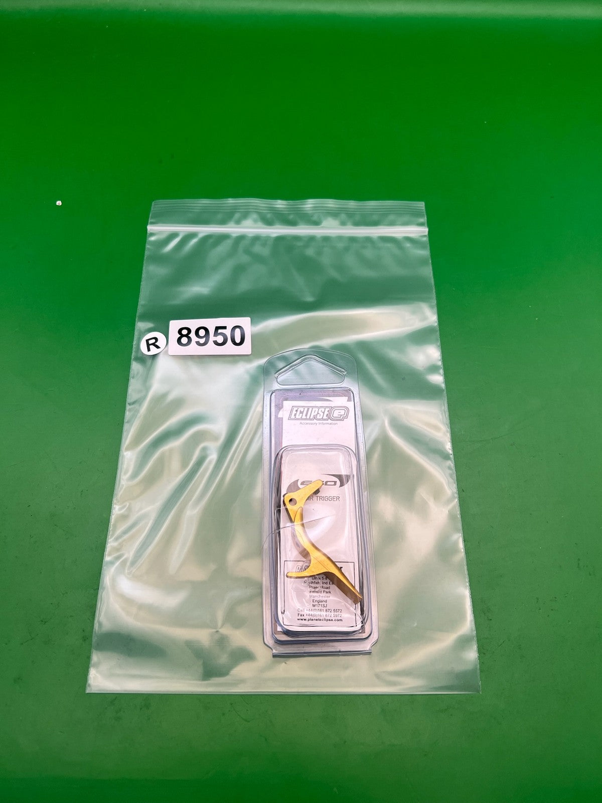 Planet Eclipse Ego Star Trigger Gold Aluminum EGO5 EGO6 XSV