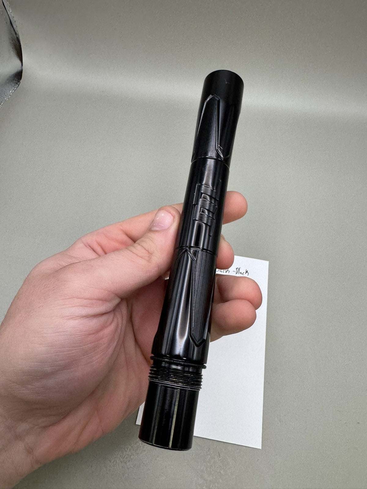 WGP Maner Barrel Backs -Black 687 Bore AC Thread
