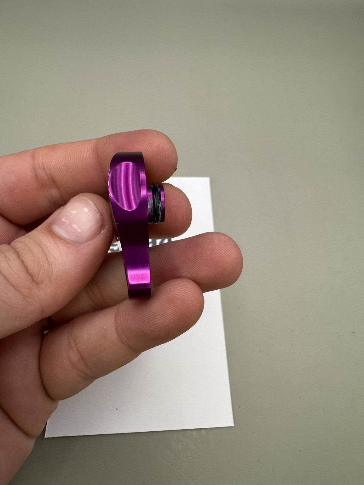 Bob Long Marq Back Cap - Purple